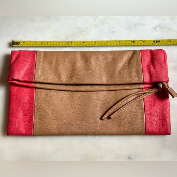 Express Faux Leather Clutch - Picture 5 of 6